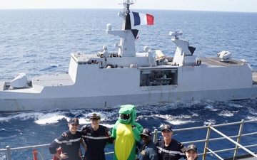 U.S. and French Navy Participate in Exercise Chesapeake 2025