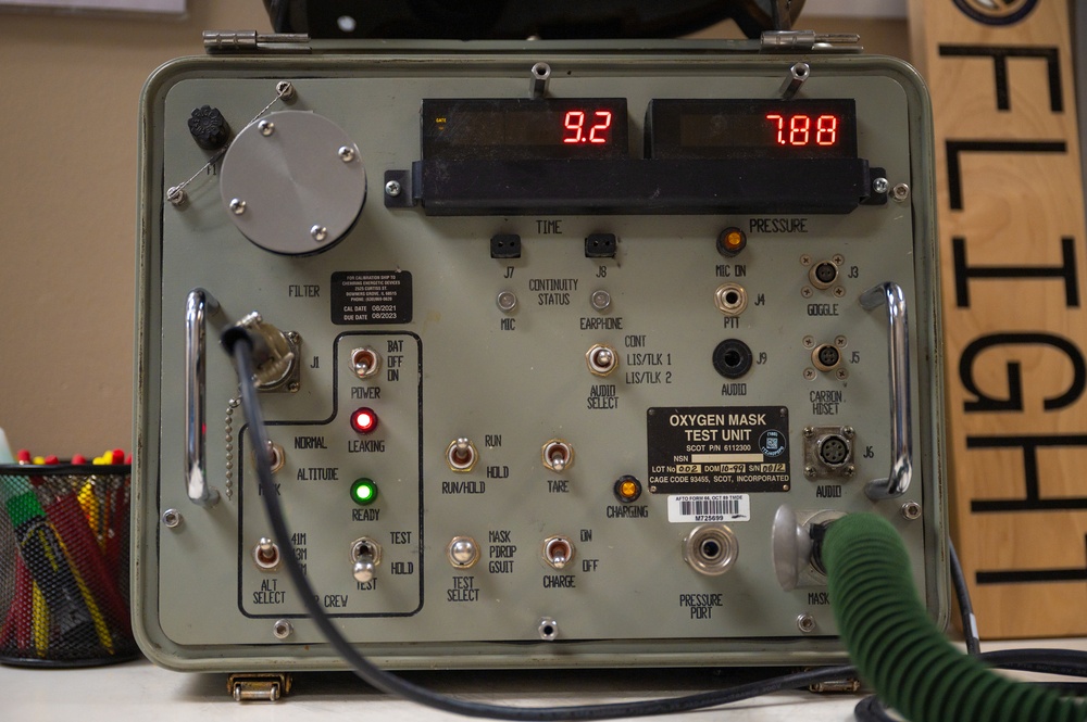 Precision under pressure: Behind the mission with Aircrew Flight Equipment Airmen