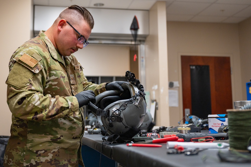 Precision under pressure: Behind the mission with Aircrew Flight Equipment Airmen