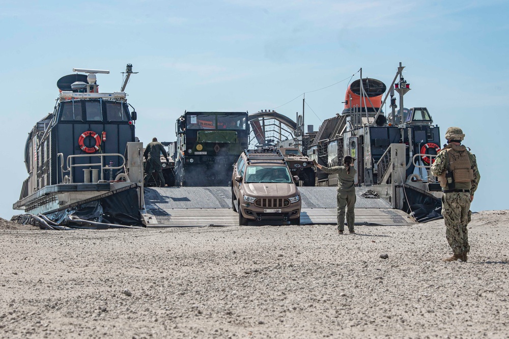 U.S. and French Marines Train During Exercise Chesapeake 25