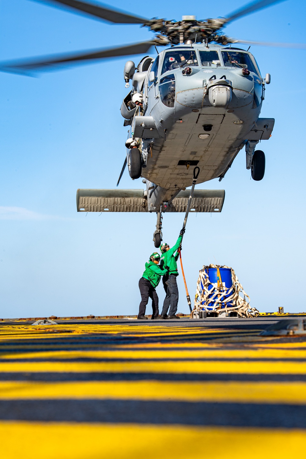 U.S. and French Marines Train During Exercise Chesapeake 25