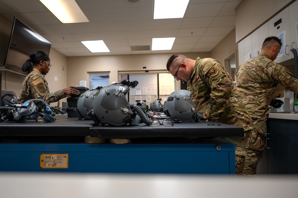 Precision under pressure: Behind the mission with Aircrew Flight Equipment Airmen