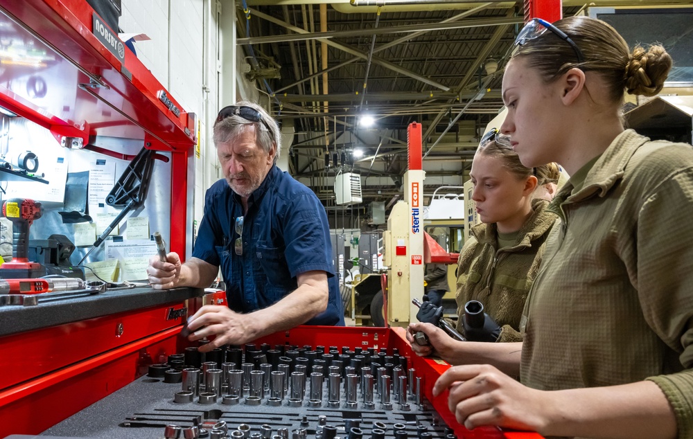 Team Minot Airmen prepare for deployment during Prairie Vigilance 25-1