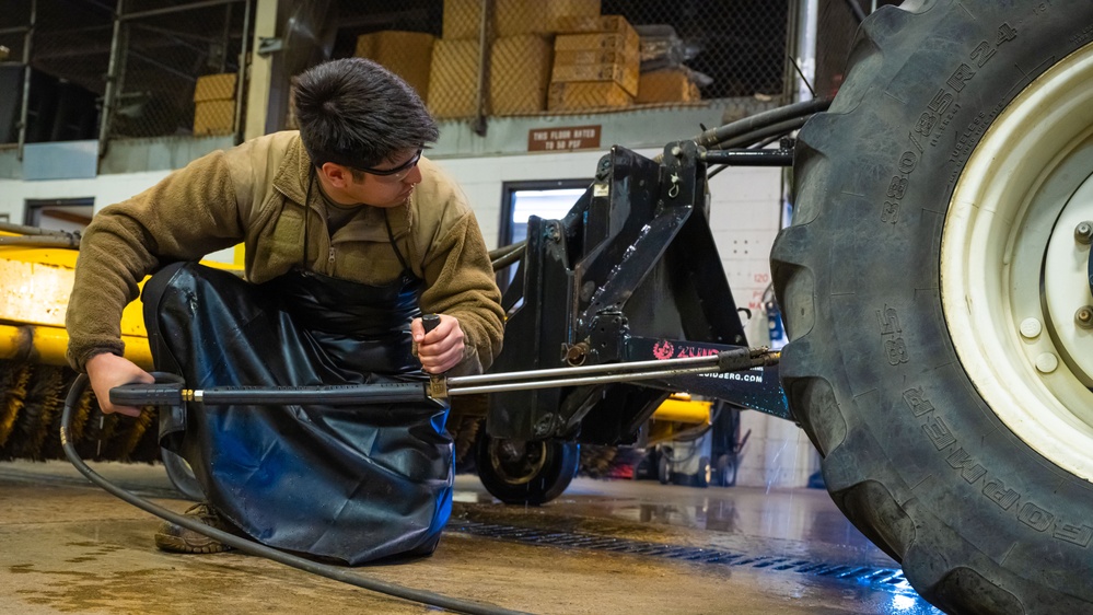 Team Minot Airmen prepare for deployment during Prairie Vigilance 25-1