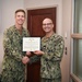 Lt. Cmdr. Borrelli-Boudreau Farewell