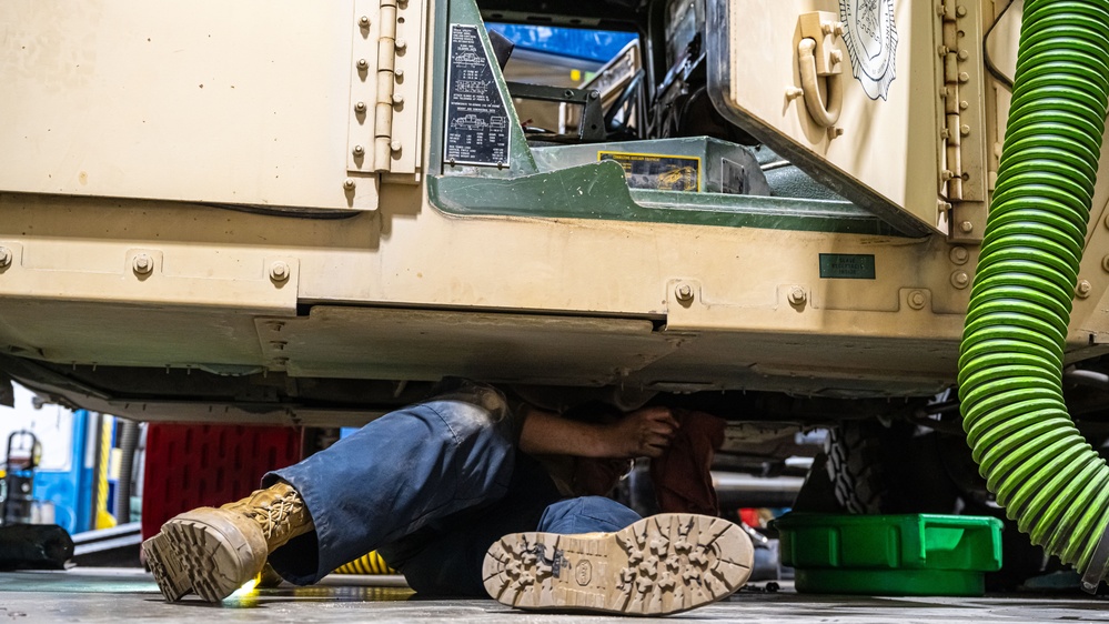 Team Minot Airmen prepare for deployment during Prairie Vigilance 25-1