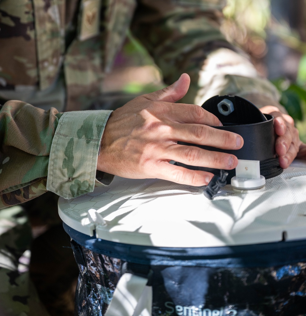 Entomology surveillance at Joint Base Pearl Harbor Hickam