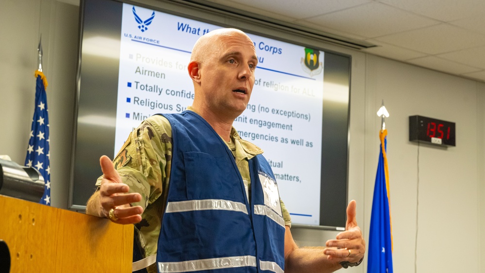 Team Minot Airmen prepare for deployment during Prairie Vigilance 25-1