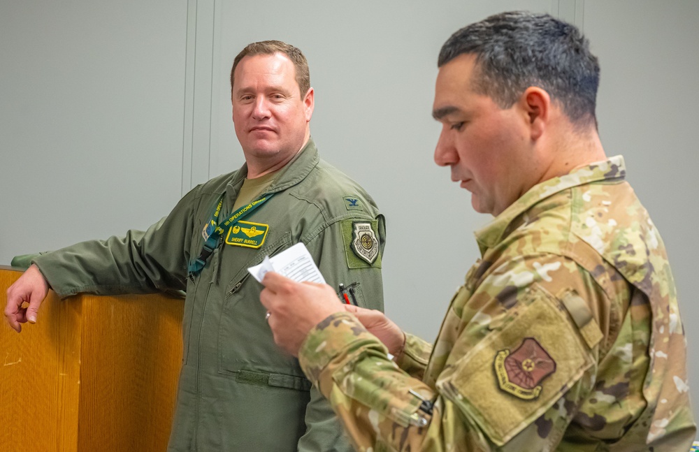 Team Minot Airmen prepare for deployment during Prairie Vigilance 25-1