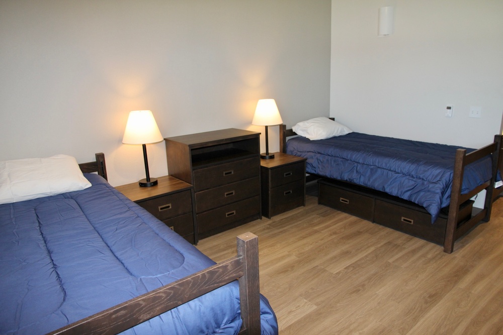 NAS Lemoore New UH Room