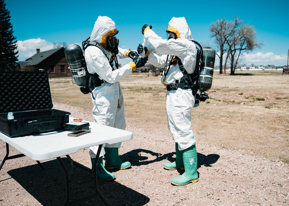 EOD Conducts UXO Training