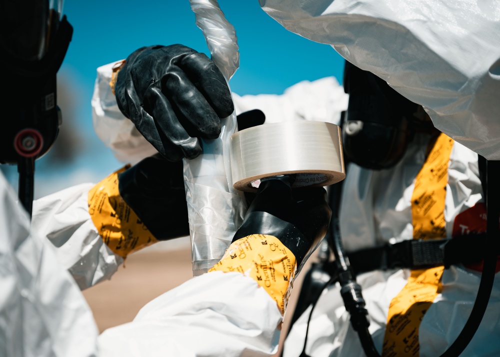 EOD Conducts UXO Training