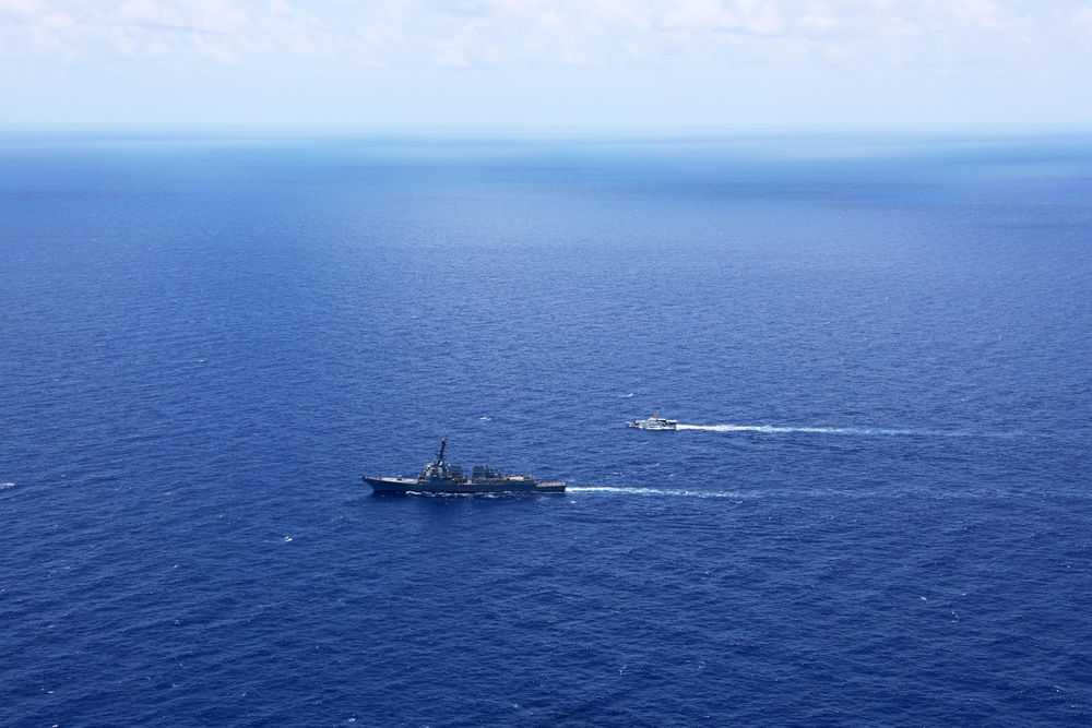 USS Gravely Supports Southern Border 2025 Operations