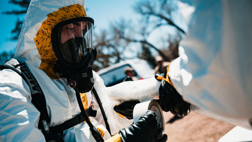 EOD Conducts UXO Training
