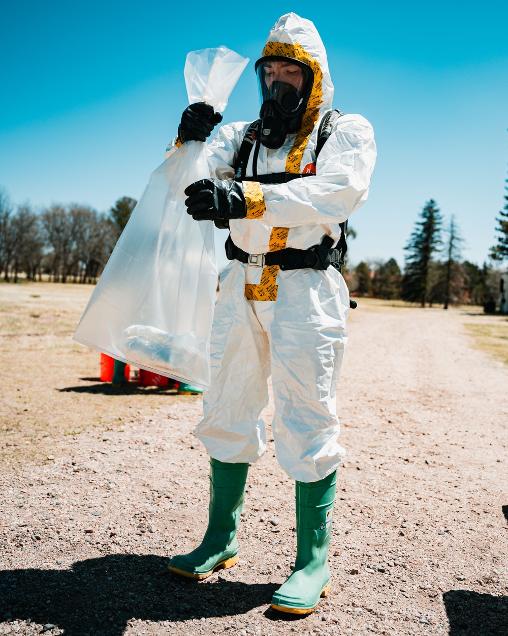 EOD Conducts UXO Training