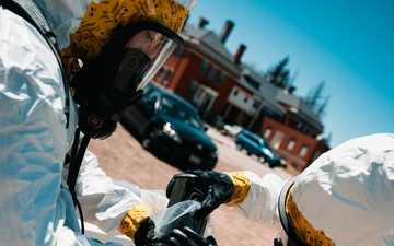 EOD Conducts UXO Training