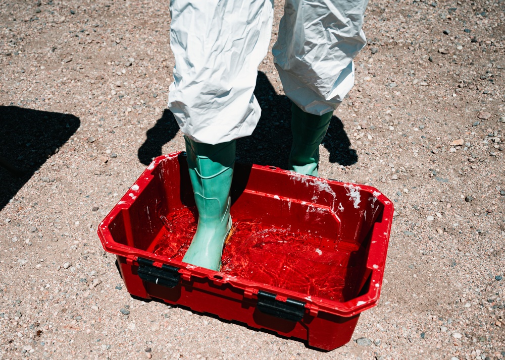 EOD Conducts UXO Training