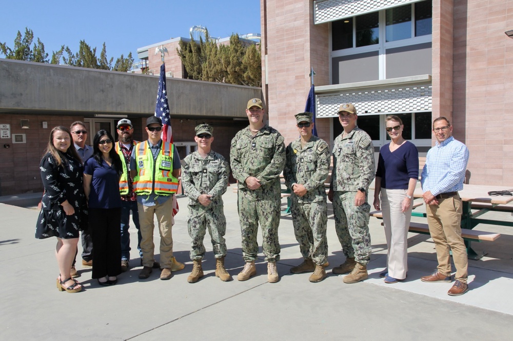 Ribbon Cutting NAS Lemoore New UH Housing