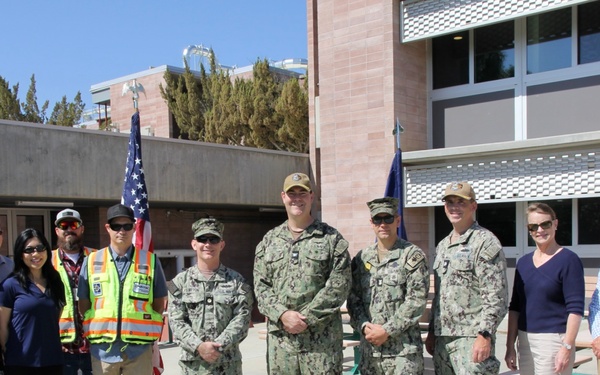 Ribbon Cutting NAS Lemoore New UH Housing