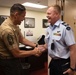 SMMC Ruiz meets with Warrant Officer of Royal Australian Air Force