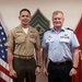 SMMC Ruiz meets with Warrant Officer of Royal Australian Air Force