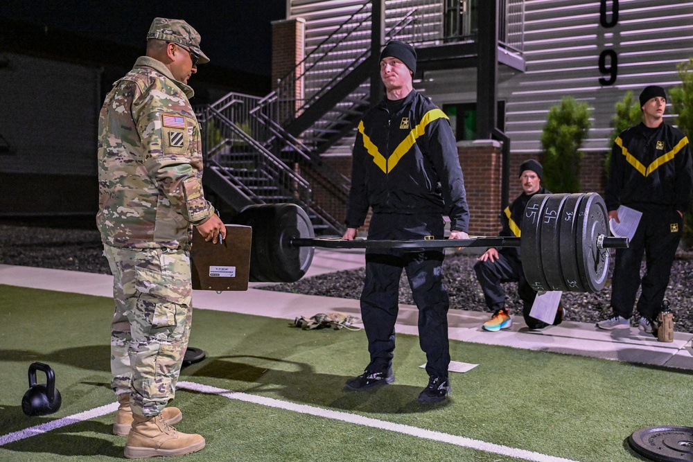 Idaho National Guard hosts Region VI Best Warrior Competition
