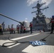 USS Milius conducts operations in the U.S. Central Command area of responsibility as part of the Carl Vinson Carrier Strike Group