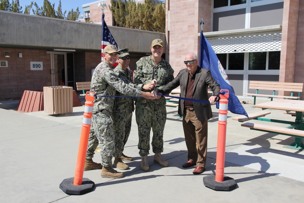 Ribbon Cutting NAS Lemoore New UH Housing