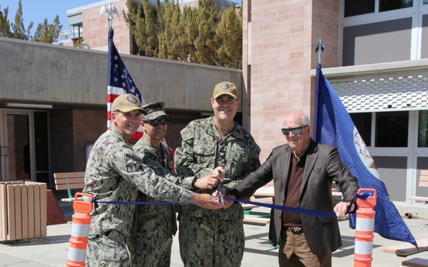 Ribbon Cutting NAS Lemoore New UH Housing