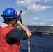 USS Milius conducts operations in the U.S. Central Command area of responsibility as part of the Carl Vinson Carrier Strike Group