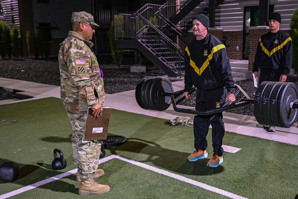 Idaho National Guard hosts Region VI Best Warrior Competition