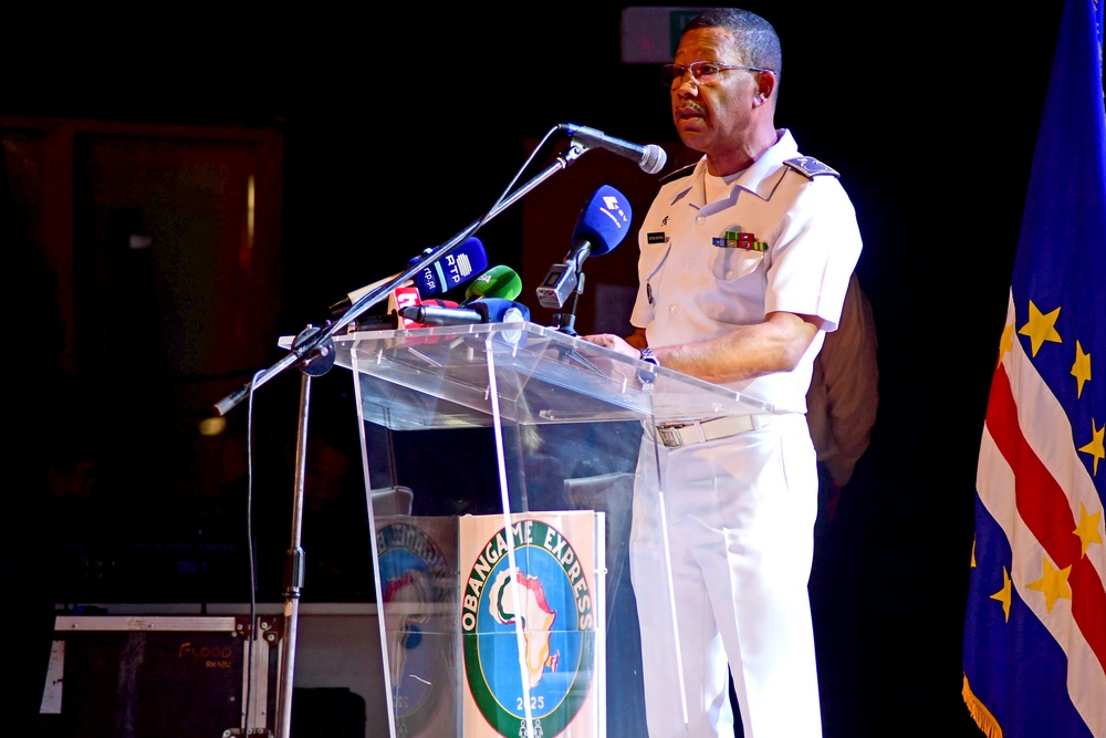 Obangame Express 2025 Opening Ceremony
