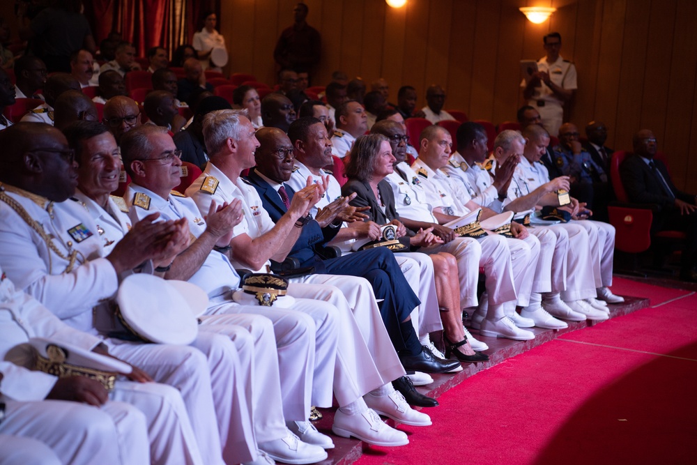Obangame Express 2025 Opening Ceremony