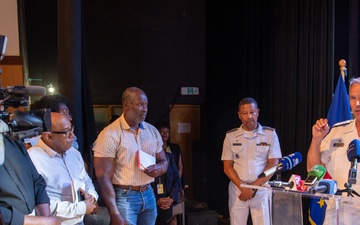 Obangame Express 2025 Opening Ceremony