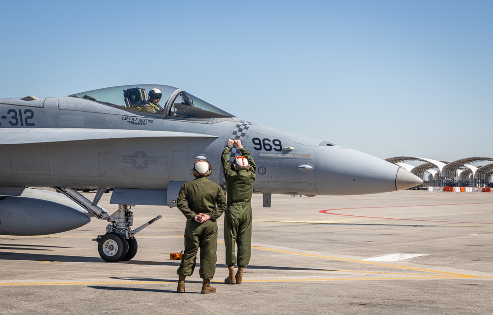 VMFA-312 Homecoming