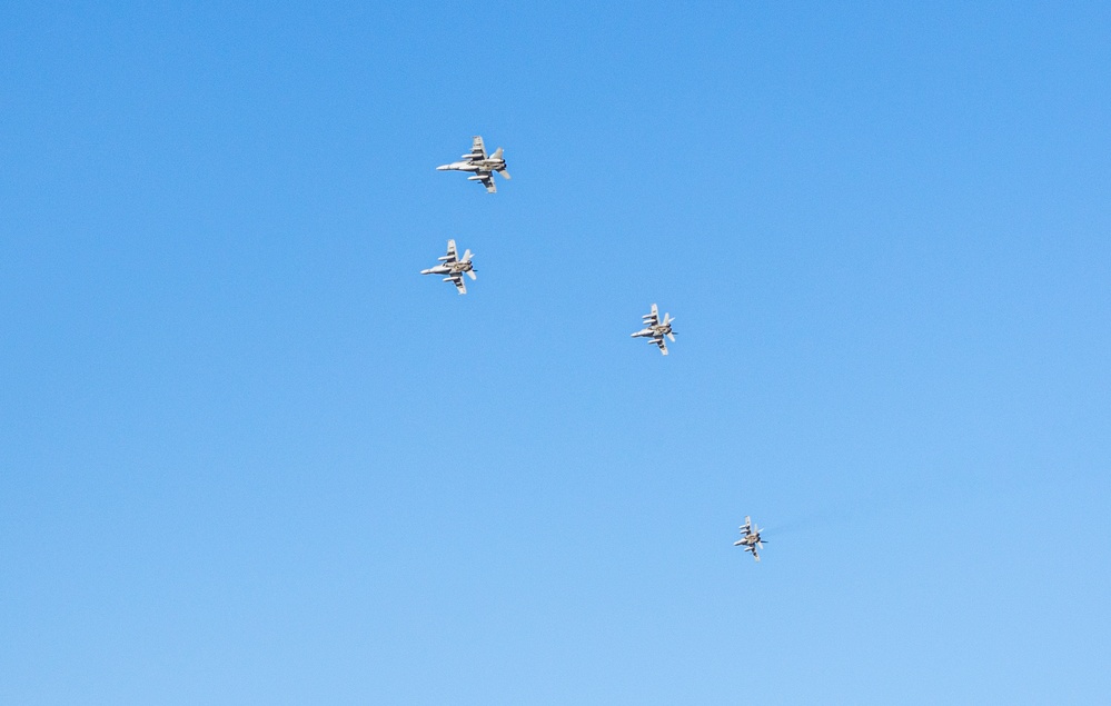 VMFA-312 Homecoming
