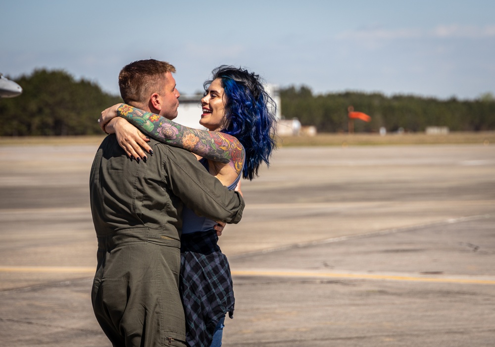 VMFA-312 Homecoming