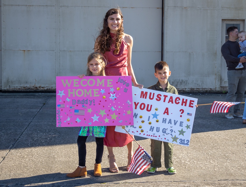 VMFA-312 Homecoming