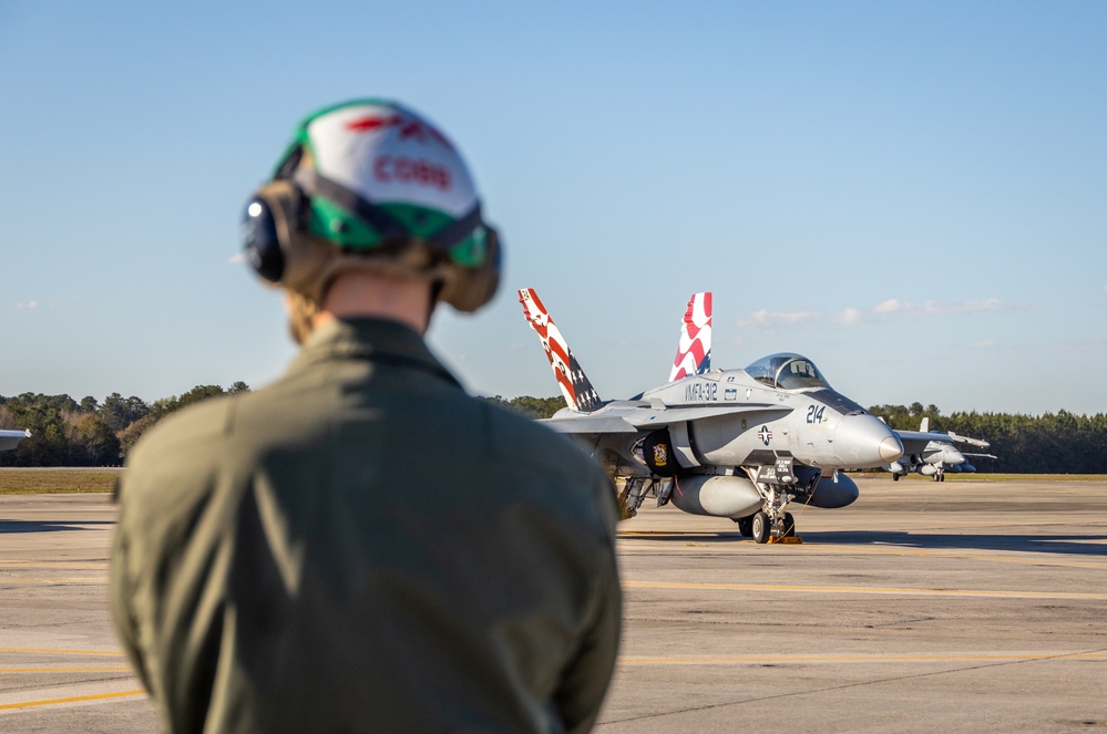 VMFA-312 Homecoming
