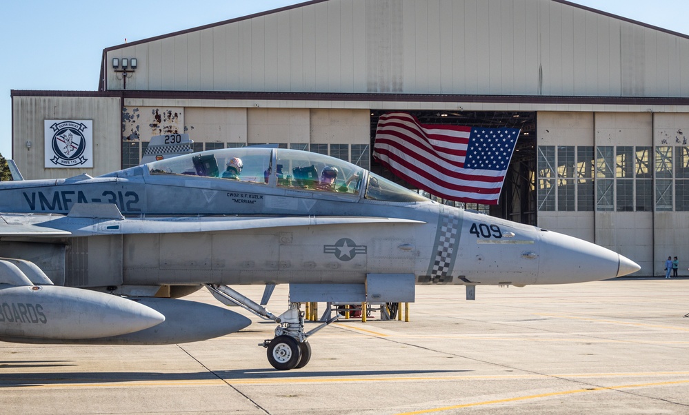 VMFA-312 Homecoming