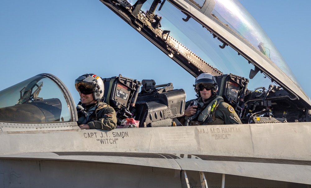 VMFA-312 Homecoming