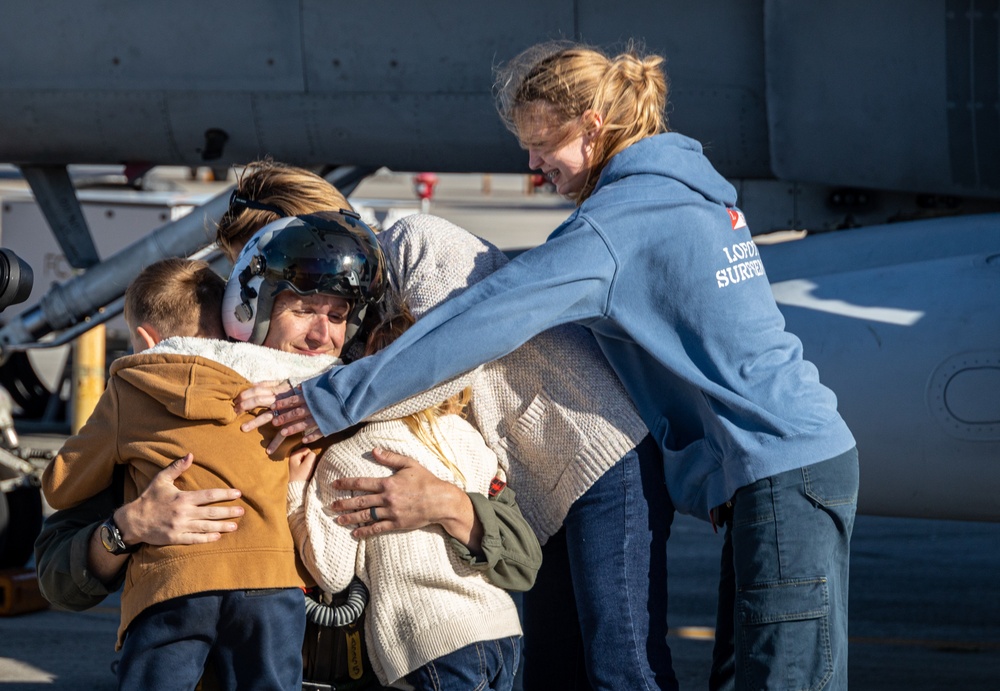 VMFA-312 Homecoming