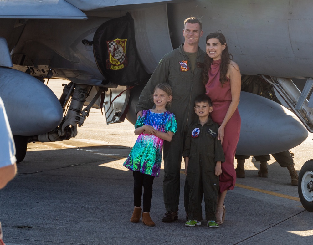 VMFA-312 Homecoming