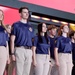 NTAG Great Lakes Future Sailors Take Oath of Enlistment at NFL Draft