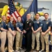 NTAG Great Lakes Future Sailors Take Oath of Enlistment at NFL Draft