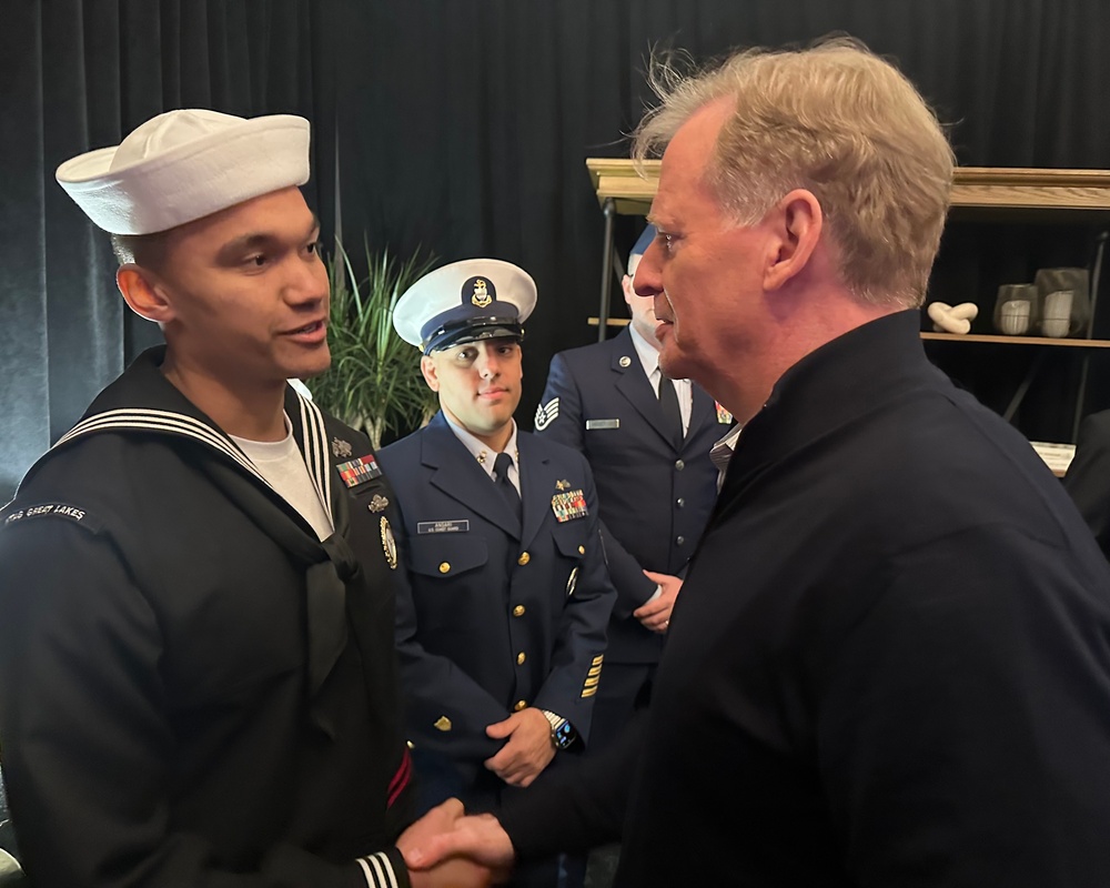 NTAG Great Lakes Sailor Recognized at NFL Draft