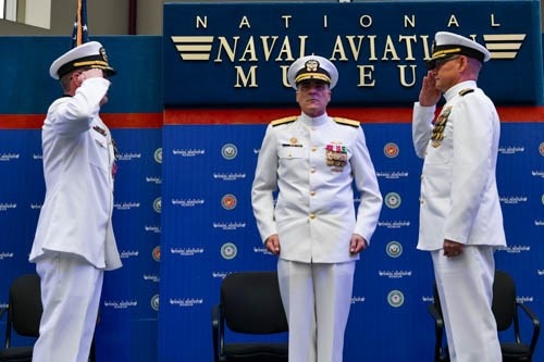 NMRTC Pensacola Marks Leadership Transition to Strengthen Operational Medical Readiness