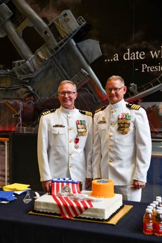 NMRTC Pensacola Marks Leadership Transition to Strengthen Operational Medical Readiness