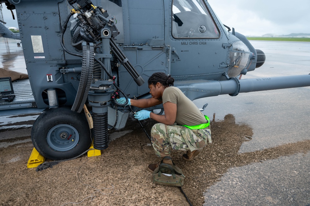 BH 25-2: 33 RGS maintainers demonstrate readiness capabilities