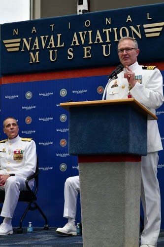 NMRTC Pensacola Marks Leadership Transition to Strengthen Operational Medical Readiness
